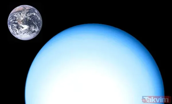 NASA duyurdu: Uranüs'ün yörüngesinde taze keşif! 90 futbol sahası büyüklüğünde... - 4