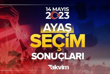 Ankara Ayaş seçim sonuçları!