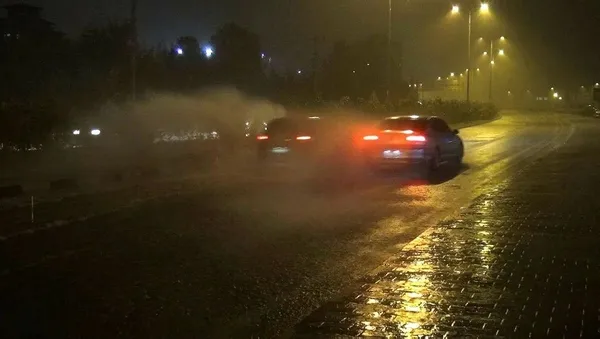 Bartın’da sağanak yağış etkili oldu! Yollar dere yatağına döndü-3