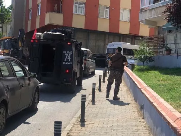 Üsküdar'da dev polis uygulaması-2