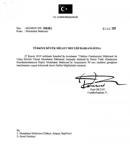 Son dakika: Libya ile yapılan mutabakat bugün TBMM'de oylanacak-2