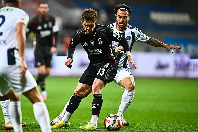 Beşiktaş - Fenerbahçe maçının 11'leri netleşti! Kartal ve Kanarya'nın dev randevusu - 17