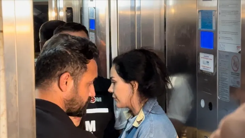 Son dakika: Dilan Polat tahliye edildi: Tutuksuz yargılanacak! İşte ilk görüntüler-5