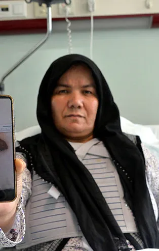 Kalbinden 7 santimetre büyüklüğünde kitle çıktı! "Çok nadir bir durum"