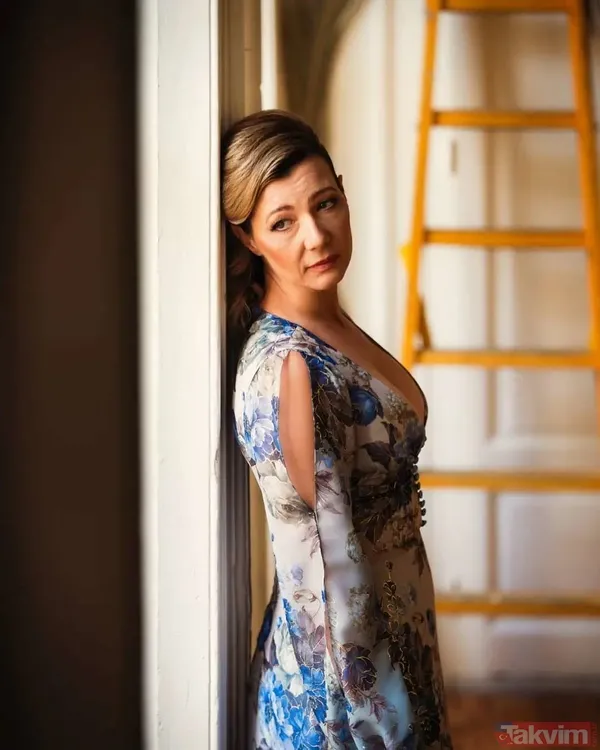 Yargı’nın Laçin’i Nilgün Türksever’in eşi bakın kim çıktı! Duyan inanamadı! Meğer kendisinden de ünlü o oyuncuyla... - 5