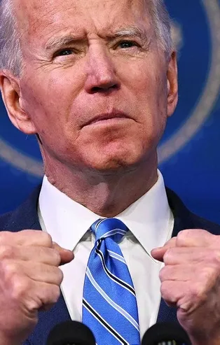 Askerlerin gölgesinde devir teslim töreni! Biden kararını verdi! Göreve gelir gelmez...