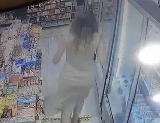 Markette tacize dayak