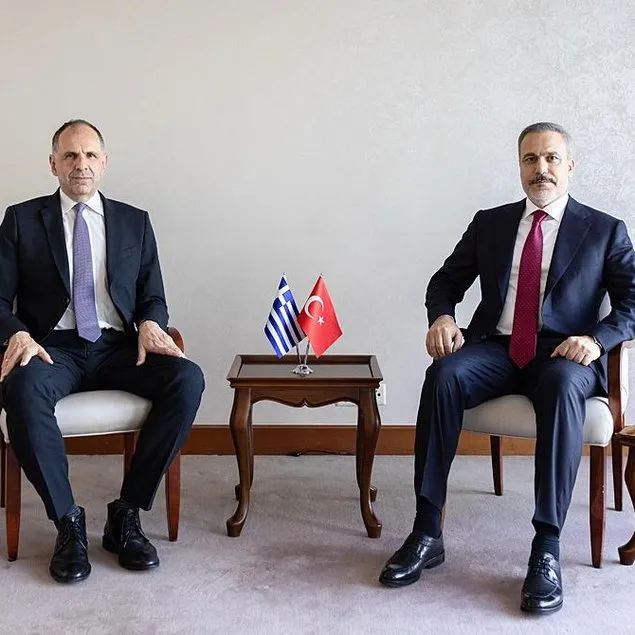 Fidan mevkidaşı ile görüştü