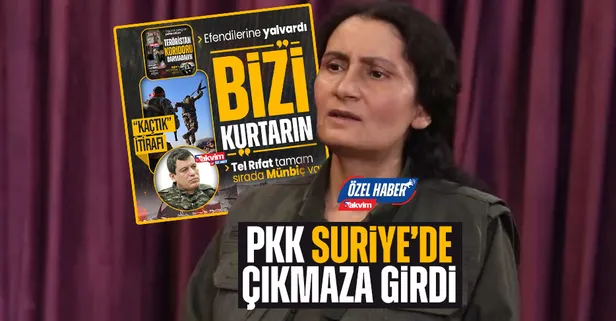 Halep ve Tel Rıfat düştü PKK Suriye'de çıkmaza girdi! Elebaşı Bese Hozat'dan "ayaklanma" çağrısı | İmralı - DEM paniği