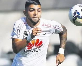 Gabigol’den Fener’e ret!