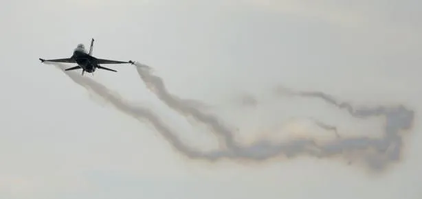 Solotürk, gösterisi büyüledi!