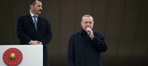 Cumhurbaşkanı Erdoğandan Trumpa sert tepki