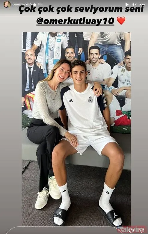 13 yıllık evliliklerini 2018’te bitmişti! Demet Şener ile İbrahim Kutluay’ın en mutlu günü! “Bol bol sarıldım, öptüm, kokladım...” - 23