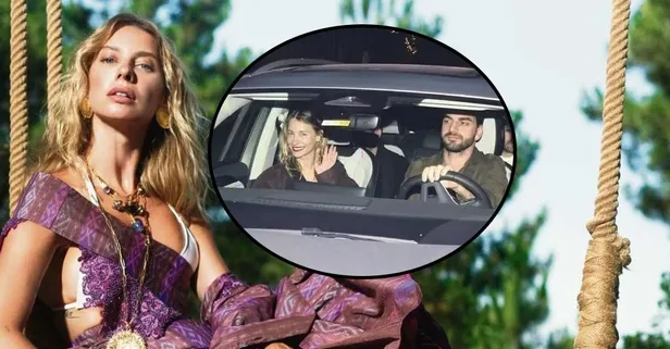 Aralarında 10 yaş var: Tuba Ünsal iş insanı Emir Ulusoy ile yeni bir aşka yelken açtı!