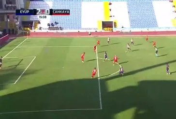 GOL | İkas Eyüpspor 2-0 Astor Enerji Çankaya SK - Metehan Altunbaş