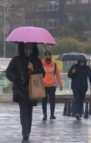 İstanbul güne yağmurla başladı | 6 Kasım Cuma hava durumu
