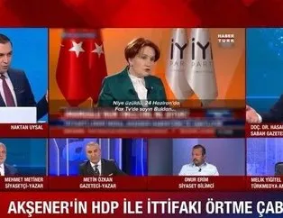 HDP-CHP ve İYİ Parti ittifakına sert sözler!