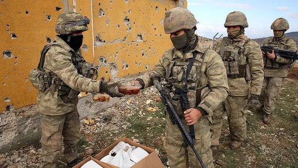 Afrin'de Mehmetçik'ten mesaj var-2