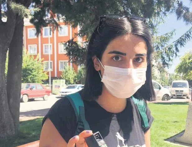 Belediye otobüsünde dayak yedi