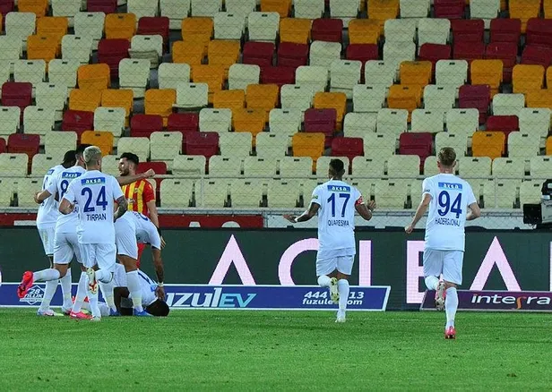 Malatya'da Kasımpaşa'dan muhteşem geri dönüş! MAÇ SONUCU: BtcTurk Yeni Malatyaspor - Kasımpaşa: 1-2-2