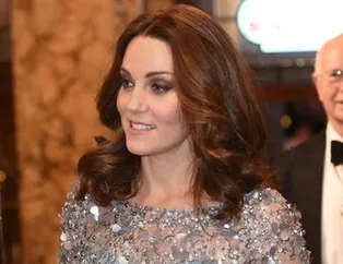 Kate Middleton'ın yüzüne ne oldu?
