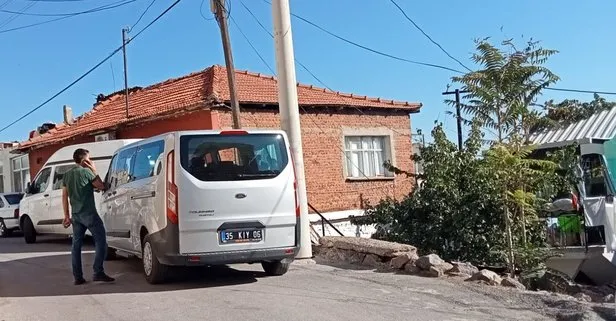 İzmir’de dehşet! 96 yaşındaki annesinin başını taşla ezerek öldürdü