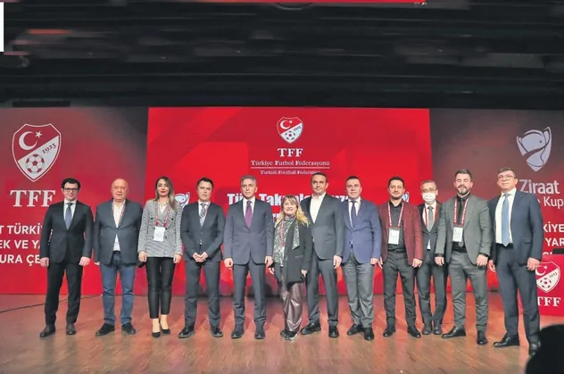 Kupada çeyrek final ve yarı final eşleşmeleri Turkuvaz Medya’da belli oldu