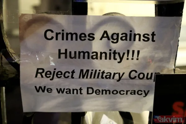 SON DAKİKA: Myanmar'daki askeri darbenin etkisi Londra'da! Büyükelçi içeriye alınmadı - 1