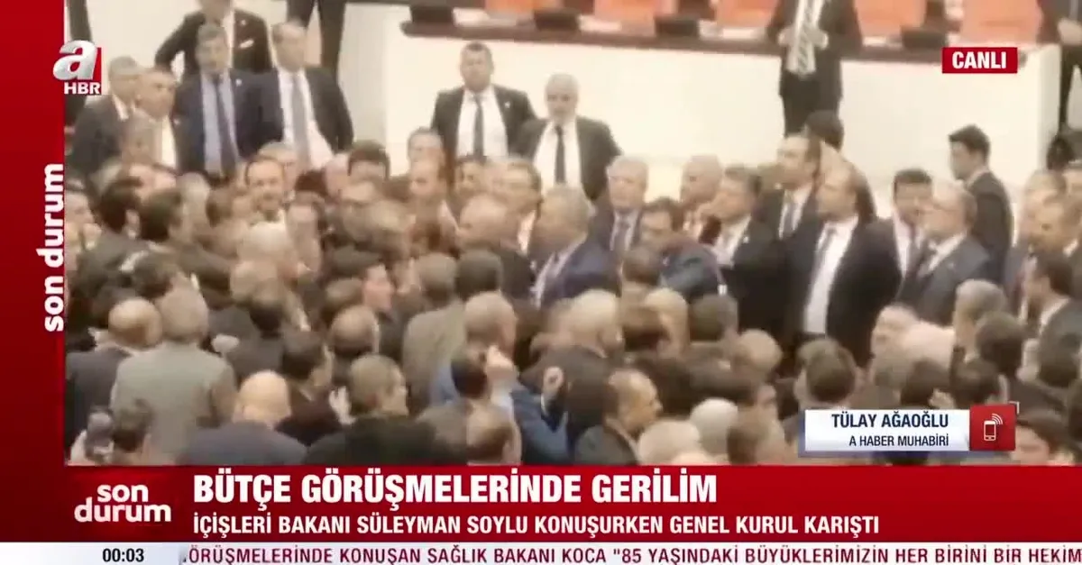 İçişleri Bakanı Süleyman Soylu'dan muhalefete: "HDP ile PKK ile tarihin en kirli işbirliği içerisindesiniz"