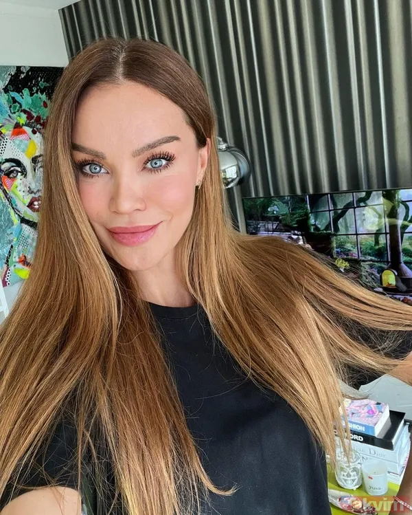 İşte Ebru Şallı'nın Paylaşımı Başta Olmak Üzere Ünlülerin Çocukları...