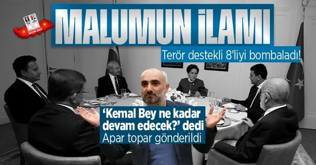 CHP yandaşı İsmail Saymaz ’Kemal Bey ne kadar devam edecek?’ dedi! Yayından apar topar gönderildi
