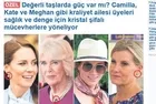 Kraliyetin "taş"ları! Prenses Camilla ametist taşını seçti