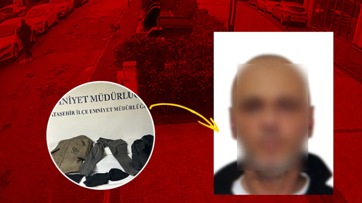 Ataşehir'de alt geçit sapığı! Evinden çıkanlar şoke etti