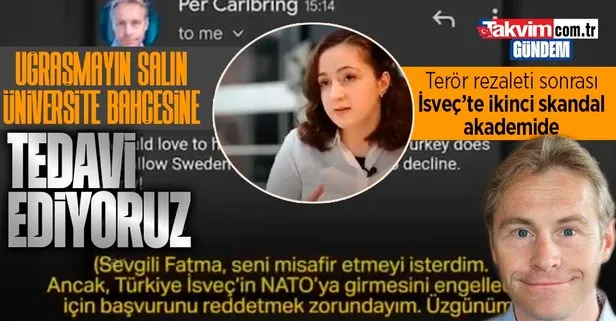 İsveç’teki terör rezaleti sonrası ikinci skandal! İsveç’te bir profesör NATO üyeliğinin reddedildiği gerekçesiyle Türk öğrencinin staj başvurusunu kabul etmedi