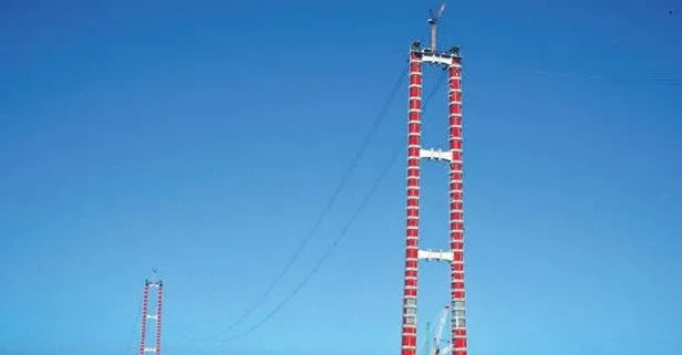 Çanakkale Köprüsü Eyfel’i geçti