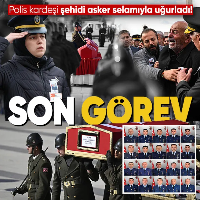 Kahramanlara veda! Türkiye 20 şehidini ebediyete uğurladı