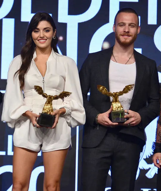 Hande Erçel ve Kerem Bürsin dillere destan aşkı koca bir kurgu çıktı! Tüm o aşık bakışlar sadece bunun içinmiş-6