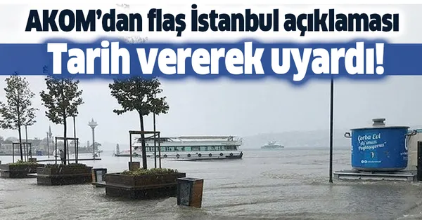 Hava Durumu Akom Dan Istanbullulara Firtina Uyarisi Takvim