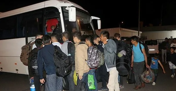 Osmangazi Köprüsü’nde 42 düzensiz göçmen yakalandı