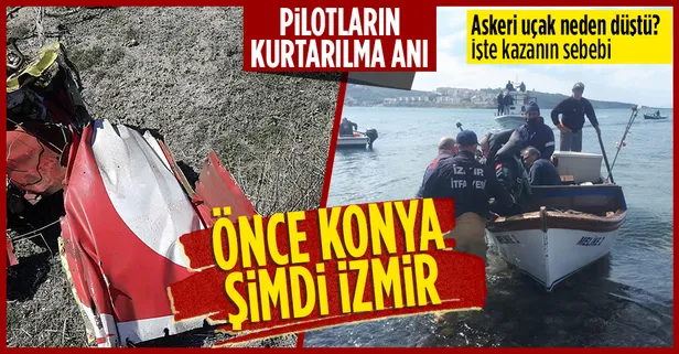 SON DAKİKA: KT-1 uçak neden düştü? Milli Savunma Bakanlığı'ndan açıklama geldi: Motor arızası