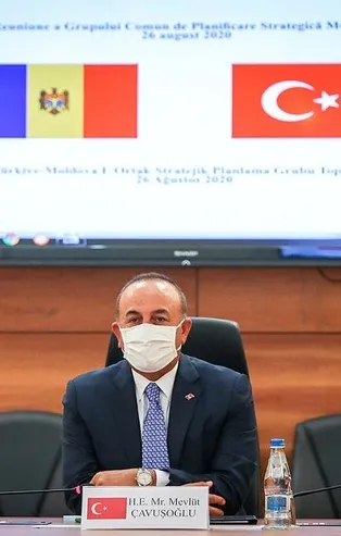 Son dakika: Dışişleri Bakanı Mevlüt Çavuşoğlu, Moldovalı mevkidaşıyla ortak basın toplantısında konuştu! Dikkat çeken "FETÖ'yle mücadele" mesajı