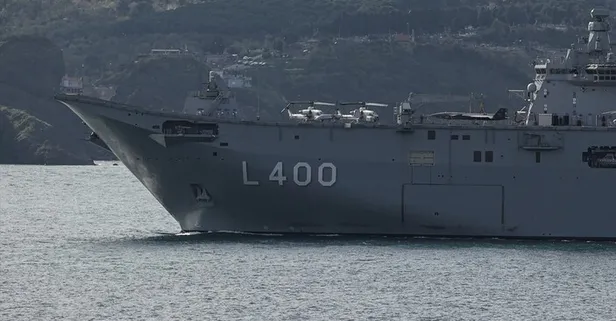 Son dakika: TCG Anadolu'yu 105 bin 604 kişi ziyaret etti