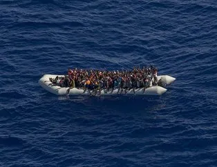Yunanistan’ın denize attığı 8 düzensiz göçmen kurtarıldı