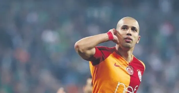 Sofiane Feghouli: Bu lig oynansın isterim