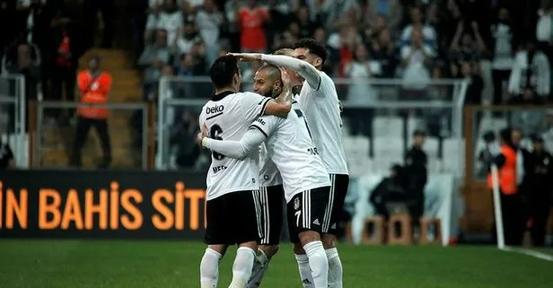 Beşiktaş bu sezon ilk kez kalesini gole kapadı