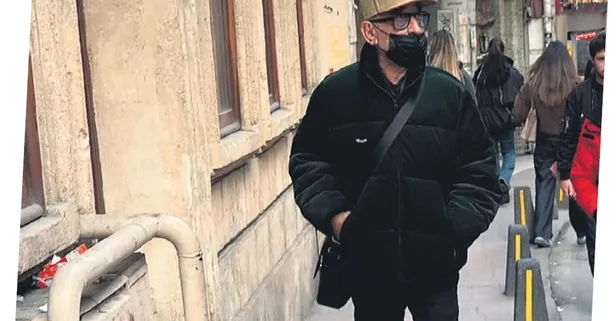 Siyahlara bürünen Şener Şen tedbiri aldı