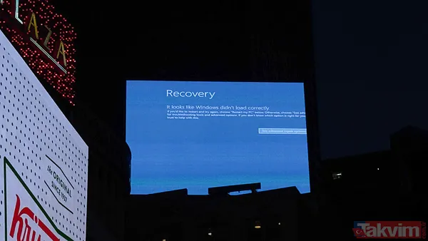 Dünya mavi ekran verdi! Kare kare CrowdStrike krizi... - 16