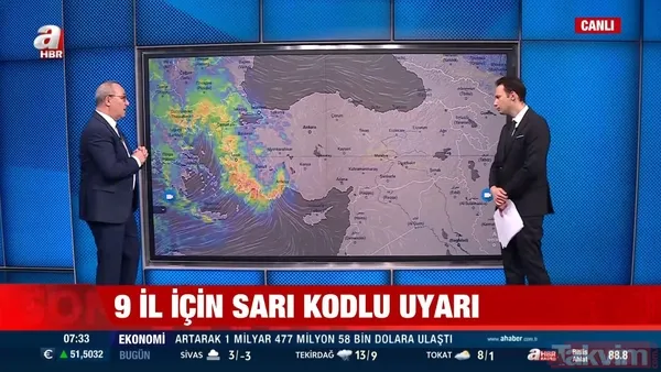 Fırtına 90 km hıza çıkacak: Kuvvetli sağanak için 9 ile sarı kod verildi! İzmir, Aydın, Balıkesir - 7