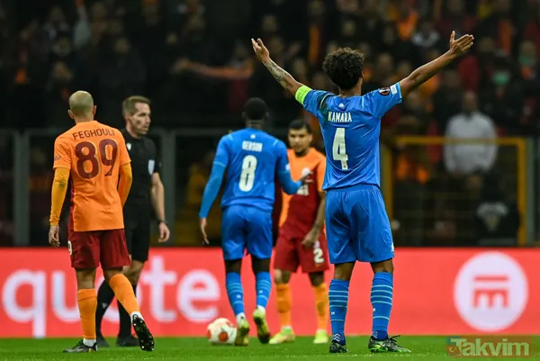 Marsilya'ya Aslan pençesi! (Galatasaray 4-2 Marsilya MAÇ SONUCU ÖZET) - 5