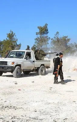 ÖSO Menbiç'e ilerliyor